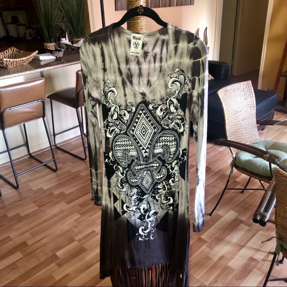 NWOT Tie Dye Tunic